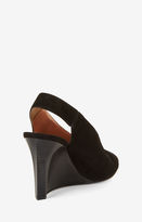 Thumbnail for your product : BCBGMAXAZRIA Nola Suede Wedge Sandals