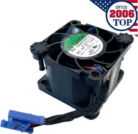 tuanyuan Cpu cooling fan for Dell PowerEdge R240 Server MR10W PIA040H12 US Stock