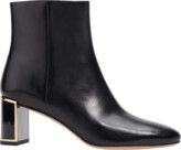 Thumbnail for your product : Kate Spade Merritt Leather Ankle Booties