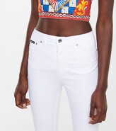 Thumbnail for your product : Dolce & Gabbana High-rise skinny jeans