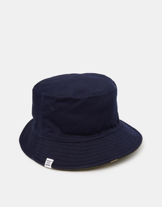 Herschel Lake Reversible Bucket Hat - Blue