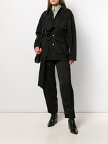 Thumbnail for your product : AMI Paris Patch Pockets Military Jacket