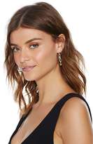 Thumbnail for your product : Nasty Gal Karlee Hoop Earrings