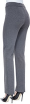Thumbnail for your product : Escada Narrow-Leg Jersey Trousers
