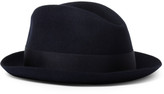 Thumbnail for your product : Borsalino Rabbit-Felt Fedora Hat