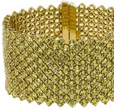 Thumbnail for your product : Bayco 18kt Yellow Gold Sapphire Bracelet