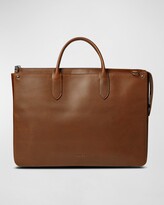 Thumbnail for your product : Shinola Men's Slim Traveler Leather Briefcase