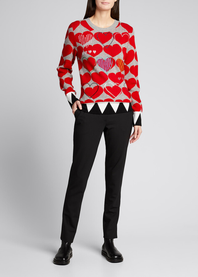 Libertine Love Embellished Cashmere Sweater - ShopStyle