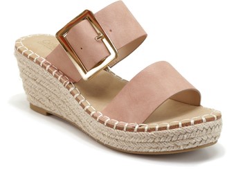catherine catherine malandrino cirkly espadrille wedge sandal