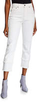 Thumbnail for your product : Amazing High-Rise Jeans with Double Hem