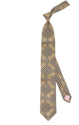 Thomas Pink Girtin Check Woven Tie