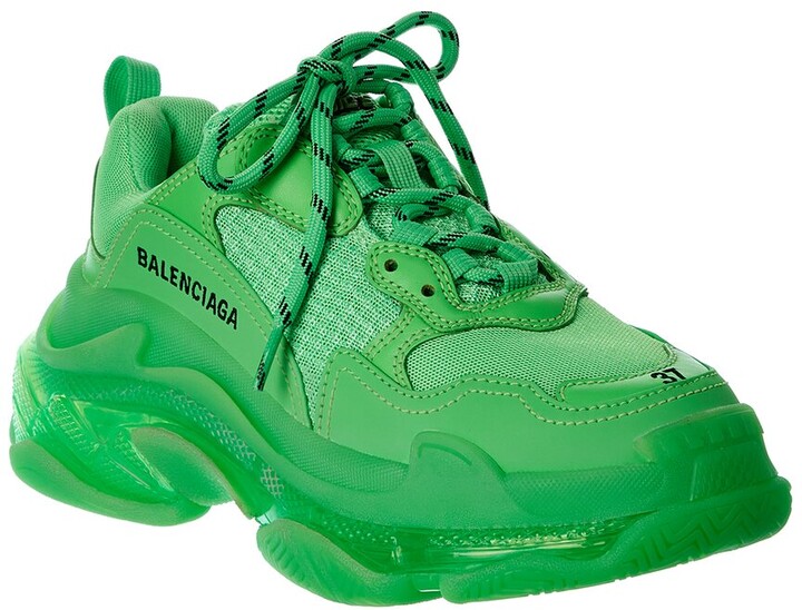 balenciaga green sneaker