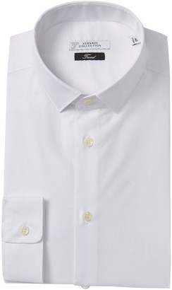 versace men's dress shirt