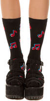 Thumbnail for your product : K. Bell The Rock On 3D Socks