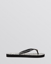 Thumbnail for your product : Tory Burch Flip Flops - Thin Logo