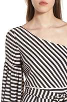 Thumbnail for your product : Lovers + Friends Huntington One-Shoulder Minidress