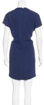 Thumbnail for your product : Lisa Perry Silk Mini Dress
