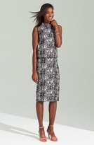 Thumbnail for your product : Vince Camuto Sleeveless Mock Neck Shell (Regular & Petite)