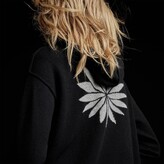 Recycled Cashmere Graphic Pullover Ho 