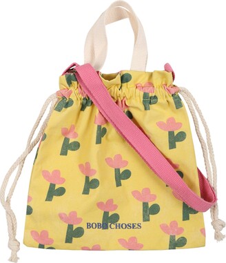 Bobo Choses Yellow Bag For Girl With Logo