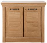 Thumbnail for your product : Consort Furniture Limited New Brooklyn Ready Assembled Compact 2-Door Sideboard