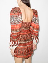 Thumbnail for your product : Johanna Ortiz Mantra cut-out minidress