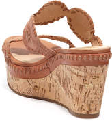 Thumbnail for your product : Jack Rogers Leigh Cork Wedge Slide