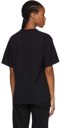 Aries Black Classic Temple T-Shirt