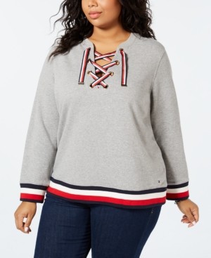 macy's tommy hilfiger sweatshirt