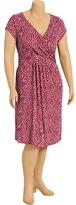 Thumbnail for your product : Old Navy Women's Plus Cross-Front Dresses