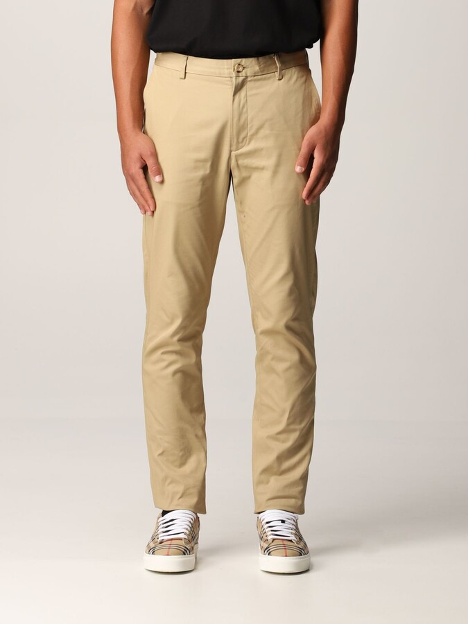 Burberry pants in cotton