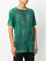 Thumbnail for your product : Avant Toi distressed effect T-shirt