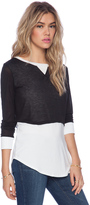 Thumbnail for your product : Heather Long Sleeve Tunic