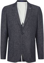 Thumbnail for your product : Peter Werth Men's Charles Fleck Button Blazer