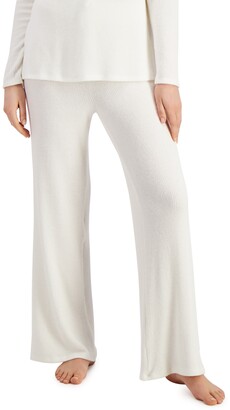 Charter Club Luxe Ribbed Pajama Pants, Created for Macy's