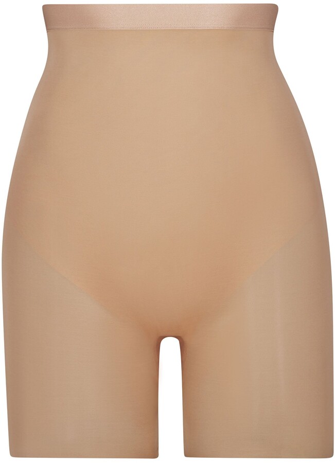 SKIMS Barely There Low Back Short ShopStyle Plus Size Intimates
