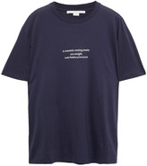 Thumbnail for your product : Stella McCartney Printed Cotton-jersey T-shirt