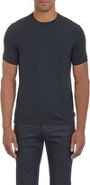 Thumbnail for your product : Armani Collezioni Fine-Knit Jersey T-shirt-Black