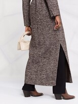 Thumbnail for your product : FEDERICA TOSI Belted Single-Breasted Coat