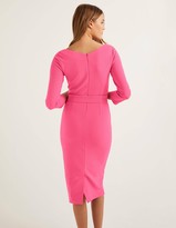 Thumbnail for your product : Margie Ottoman V-neck Dress