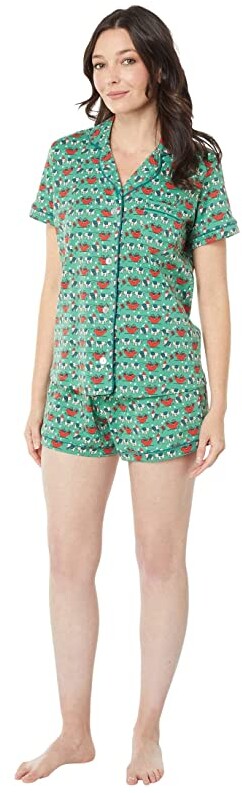 Roller Rabbit Holly Jolly Hathi Polo Pajama Set - ShopStyle