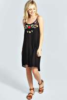 Thumbnail for your product : boohoo Esme Embroidered Sundress