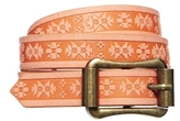 Thumbnail for your product : ASOS Skinny Embossed Waist Belt