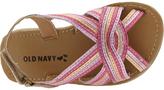 Thumbnail for your product : Old Navy Braided Faux-Leather Sandals for Baby