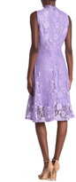 Thumbnail for your product : Alexia Admor Luna Lace Fit & Flare Midi Dress