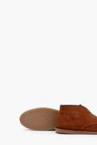 Thumbnail for your product : boohoo Gum Sole Real Suede Desert Boot