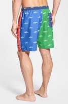 Thumbnail for your product : Vineyard Vines 'Chappy - Fishbone Party' Swim Trunks