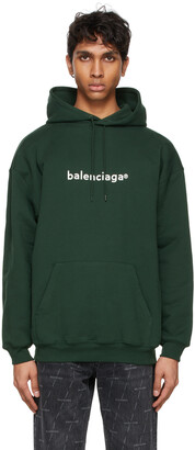 New copyright print hoodie  Balenciaga  Womenclothing hoodie  Women   SMETS