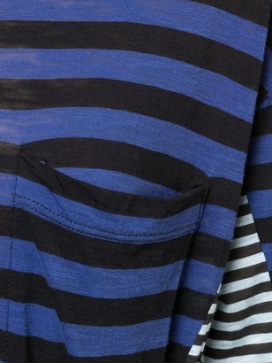 Proenza Schouler Multi Stripe T-Shirt