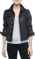 Thumbnail for your product : Blank Night Rider Faux-Leather Jacket, Black